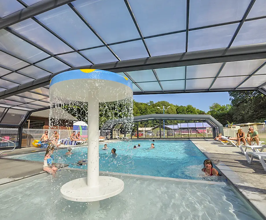 piscine chauffee yport